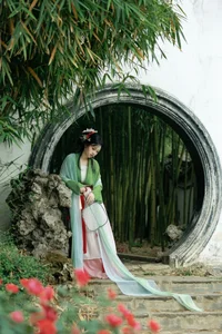 Elegant Portraits of Jin Zou Ba in YiTuYu Art Language Vol.10212 Collection - image 12