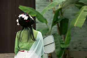 Elegant Portraits of Jin Zou Ba in YiTuYu Art Language Vol.10212 Collection - image 6