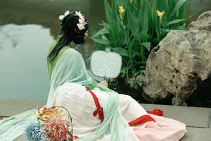 Elegant Portraits of Jin Zou Ba in YiTuYu Art Language Vol.10212 Collection - image 14