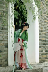 Elegant Portraits of Jin Zou Ba in YiTuYu Art Language Vol.10212 Collection - image 10