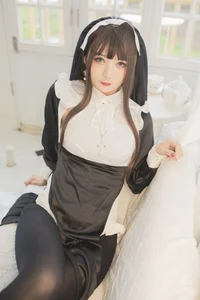 The Ethereal Beauty of Coser 51Jiang in the Artistic Collection - image 4