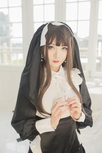 The Ethereal Beauty of Coser 51Jiang in the Artistic Collection - image 3