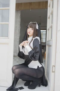 The Ethereal Beauty of Coser 51Jiang in the Artistic Collection - image 11
