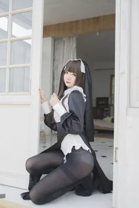 The Ethereal Beauty of Coser 51Jiang in the Artistic Collection - image 0
