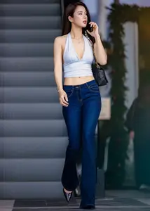 Trinh My Duyen shines with elegant style, captivating aura. - image 8