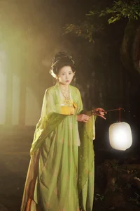 Captivating Visuals of Mao Zi Zi in YiTuYu Art Language Vol.7688 - image 13