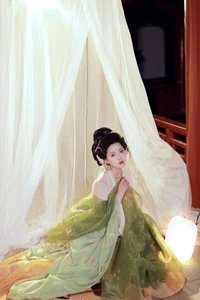 Captivating Visuals of Mao Zi Zi in YiTuYu Art Language Vol.7688 - image 5
