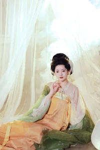 Captivating Visuals of Mao Zi Zi in YiTuYu Art Language Vol.7688 - image 22