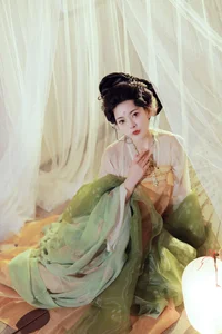 Captivating Visuals of Mao Zi Zi in YiTuYu Art Language Vol.7688 - image 11