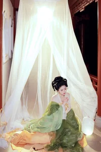 Captivating Visuals of Mao Zi Zi in YiTuYu Art Language Vol.7688 - image 15