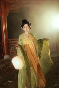 Captivating Visuals of Mao Zi Zi in YiTuYu Art Language Vol.7688 - image 12