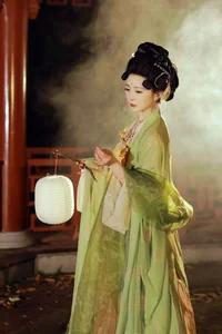 Captivating Visuals of Mao Zi Zi in YiTuYu Art Language Vol.7688 - image 8