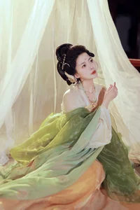 Captivating Visuals of Mao Zi Zi in YiTuYu Art Language Vol.7688 - image 18