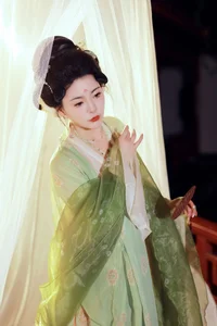 Captivating Visuals of Mao Zi Zi in YiTuYu Art Language Vol.7688 - image 9