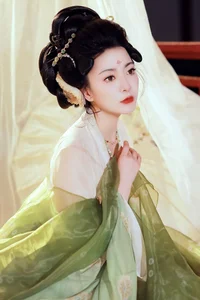 Captivating Visuals of Mao Zi Zi in YiTuYu Art Language Vol.7688 - image 6
