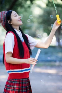 Elegant Portraiture: YiTuYu Art Language Vol.6698 Featuring Xing Xing - image 2