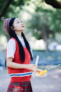 Elegant Portraiture: YiTuYu Art Language Vol.6698 Featuring Xing Xing - image 21