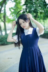 Timeless Beauty: YiTuYu Art Language Vol.5544 Featuring Xiao Hang - image 0