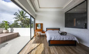 Innovative Townhouse Design: Mastering Natural Light in the Highlands of Lam Dong - image 3