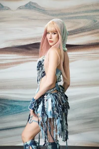 Diệp Lâm Anh Stuns in New Swimwear Collection Showcasing Timeless Beauty and Fitness - image 6