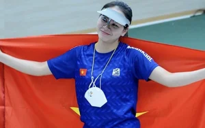 Precision and Grace: Meet the Viral Female Shooters of Paris 2024 Olympics - image 2