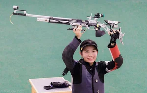 Precision and Grace: Meet the Viral Female Shooters of Paris 2024 Olympics - image 6