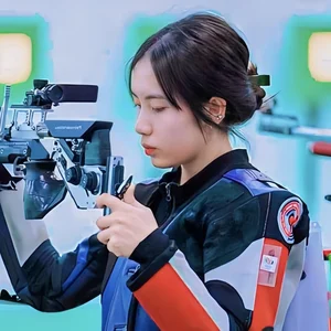 Precision and Grace: Meet the Viral Female Shooters of Paris 2024 Olympics - image 5