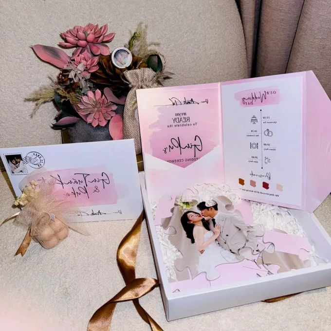 Puka and Gin Tuan Kiet Engagement Ceremony: Lavish Gifts and Elegant Mothers Steal the Spotlight