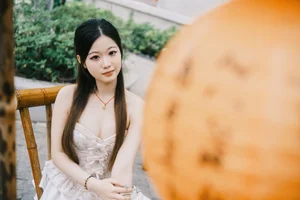 YiTuYu Art Language Vol.7158: The Graceful Presence of Xiao Xi - image 4