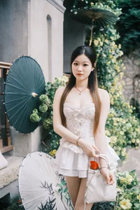 YiTuYu Art Language Vol.7158: The Graceful Presence of Xiao Xi - image 0