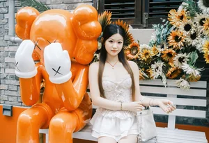 YiTuYu Art Language Vol.7158: The Graceful Presence of Xiao Xi - image 5