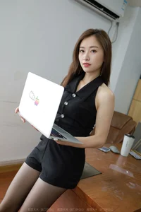 IESS Black Silk Typist: Professional Office Style Photography Gallery - image 57