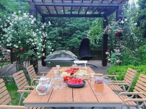Exploring the Stunning Rose Garden of the Legendary 'Condor Heroes' Actress - image 3