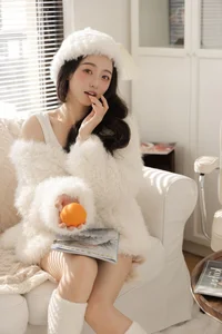 YiTuYu Art Language Vol.6445 Featuring Xiao Yang Ai Gan Fan Aesthetic Photography - image 12