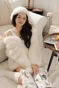 YiTuYu Art Language Vol.6445 Featuring Xiao Yang Ai Gan Fan Aesthetic Photography - image 16