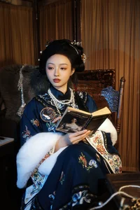 Stunning Portraiture of Xiao Yang Ai Gan Fan in Art Language Vol. 6560 - image 20