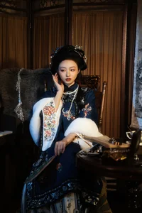 Stunning Portraiture of Xiao Yang Ai Gan Fan in Art Language Vol. 6560 - image 9