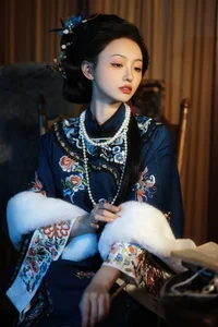 Stunning Portraiture of Xiao Yang Ai Gan Fan in Art Language Vol. 6560 - image 4