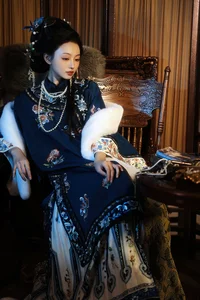 Stunning Portraiture of Xiao Yang Ai Gan Fan in Art Language Vol. 6560 - image 0