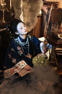 Stunning Portraiture of Xiao Yang Ai Gan Fan in Art Language Vol. 6560 - image 2