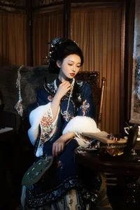 Stunning Portraiture of Xiao Yang Ai Gan Fan in Art Language Vol. 6560 - image 7