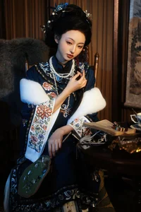 Stunning Portraiture of Xiao Yang Ai Gan Fan in Art Language Vol. 6560 - image 12