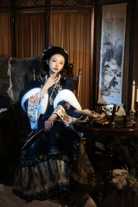 Stunning Portraiture of Xiao Yang Ai Gan Fan in Art Language Vol. 6560 - image 27