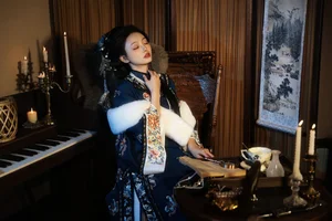 Stunning Portraiture of Xiao Yang Ai Gan Fan in Art Language Vol. 6560 - image 14