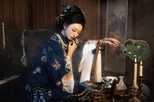 Stunning Portraiture of Xiao Yang Ai Gan Fan in Art Language Vol. 6560 - image 10