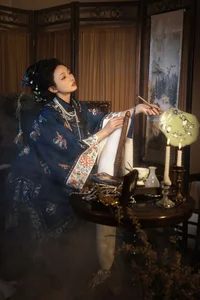Stunning Portraiture of Xiao Yang Ai Gan Fan in Art Language Vol. 6560 - image 1