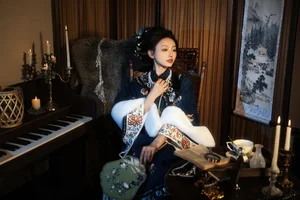Stunning Portraiture of Xiao Yang Ai Gan Fan in Art Language Vol. 6560 - image 21