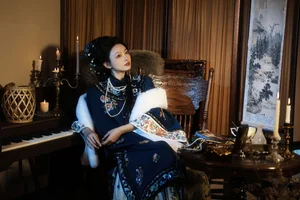 Stunning Portraiture of Xiao Yang Ai Gan Fan in Art Language Vol. 6560 - image 24