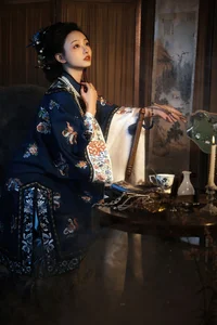 Stunning Portraiture of Xiao Yang Ai Gan Fan in Art Language Vol. 6560 - image 22