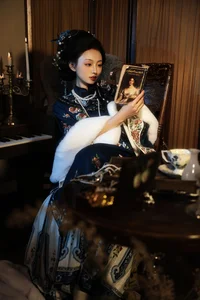 Stunning Portraiture of Xiao Yang Ai Gan Fan in Art Language Vol. 6560 - image 13